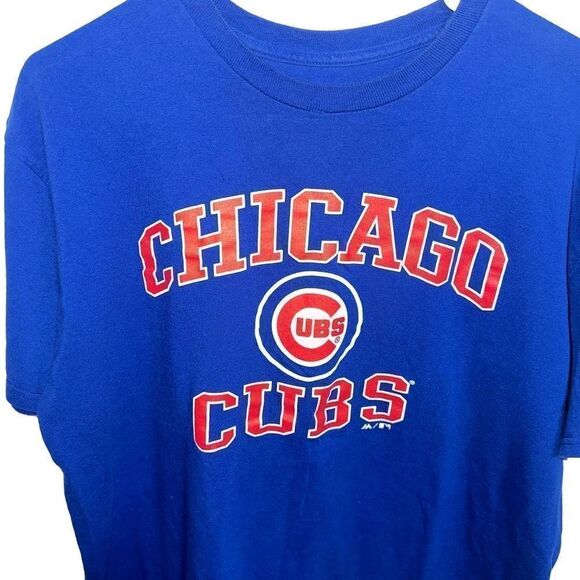Majestic x MLB Chicago Clubs Baseball Graphic t-shirt - Picture 2 of 7